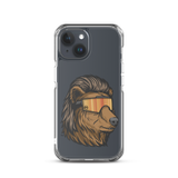 Bear Mullet iPhone Case - Clear