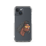 Horse Mullet iPhone Case - Clear