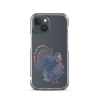 Turkey Mullet iPhone Case - Clear