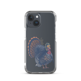 Turkey Mullet iPhone Case - Clear