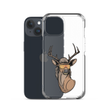 Deer Mullet 2.0 iPhone Case - Clear