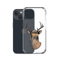 Deer Mullet 2.0 iPhone Case - Clear