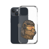 Bear Mullet iPhone Case - Clear