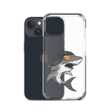 Shark Mullet iPhone Case - Clear