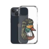 Duck Mullet iPhone Case - Clear