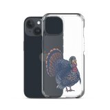 Turkey Mullet iPhone Case - Clear