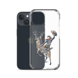 Deer Mullet Cowboy iPhone® Case - Clear