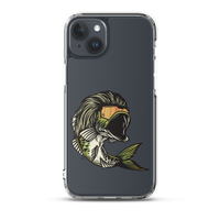 Bass Mullet iPhone Case - Clear