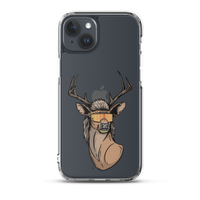 Deer Mullet 2.0 iPhone Case - Clear