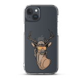 Deer Mullet 2.0 iPhone Case - Clear