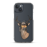 Deer Mullet 2.0 iPhone Case - Clear