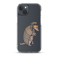 Armadillo Mullet iPhone Case - Clear