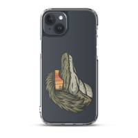 Gator Mullet iPhone Case - Clear