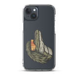 Gator Mullet iPhone Case - Clear