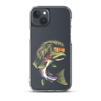 Trout Mullet iPhone Case - Clear