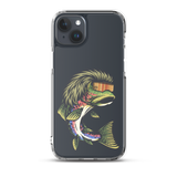 Trout Mullet iPhone Case - Clear