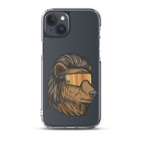 Bear Mullet iPhone Case - Clear