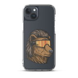 Bear Mullet iPhone Case - Clear