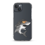 Shark Mullet iPhone Case - Clear