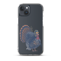 Turkey Mullet iPhone Case - Clear