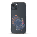 Turkey Mullet iPhone Case - Clear