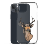 Deer Mullet 2.0 iPhone Case - Clear