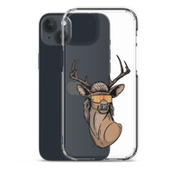 Deer Mullet 2.0 iPhone Case - Clear