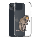 Armadillo Mullet iPhone Case - Clear