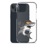 Shark Mullet iPhone Case - Clear