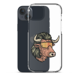 Bull Mullet iPhone Case - Clear