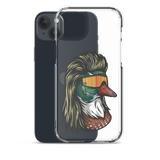 Duck Mullet iPhone Case - Clear