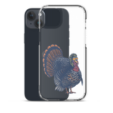 Turkey Mullet iPhone Case - Clear