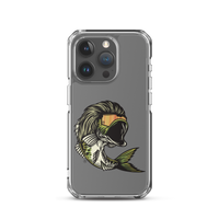 Bass Mullet iPhone Case - Clear