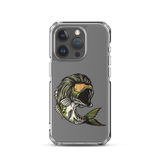 Bass Mullet iPhone Case - Clear