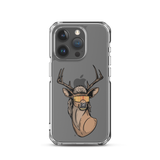 Deer Mullet 2.0 iPhone Case - Clear