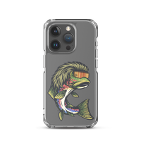 Trout Mullet iPhone Case - Clear