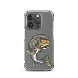 Trout Mullet iPhone Case - Clear