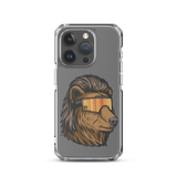 Bear Mullet iPhone Case - Clear