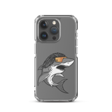 Shark Mullet iPhone Case - Clear