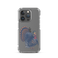 Turkey Mullet iPhone Case - Clear