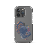 Turkey Mullet iPhone Case - Clear