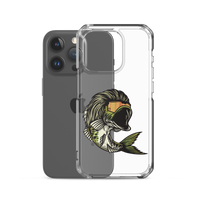 Bass Mullet iPhone Case - Clear