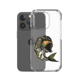 Bass Mullet iPhone Case - Clear