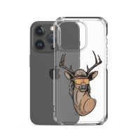 Deer Mullet 2.0 iPhone Case - Clear