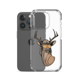 Deer Mullet 2.0 iPhone Case - Clear