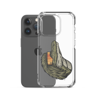 Gator Mullet iPhone Case - Clear