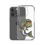 Trout Mullet iPhone Case - Clear