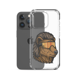 Bear Mullet iPhone Case - Clear