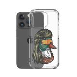 Duck Mullet iPhone Case - Clear