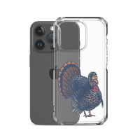 Turkey Mullet iPhone Case - Clear